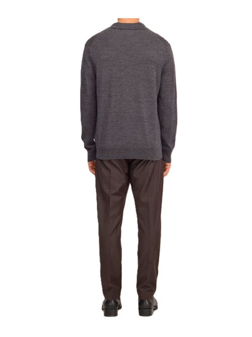Emerson - Lightweight merino wool polo NN.07 | 24666056236605132 EARTHWOOD